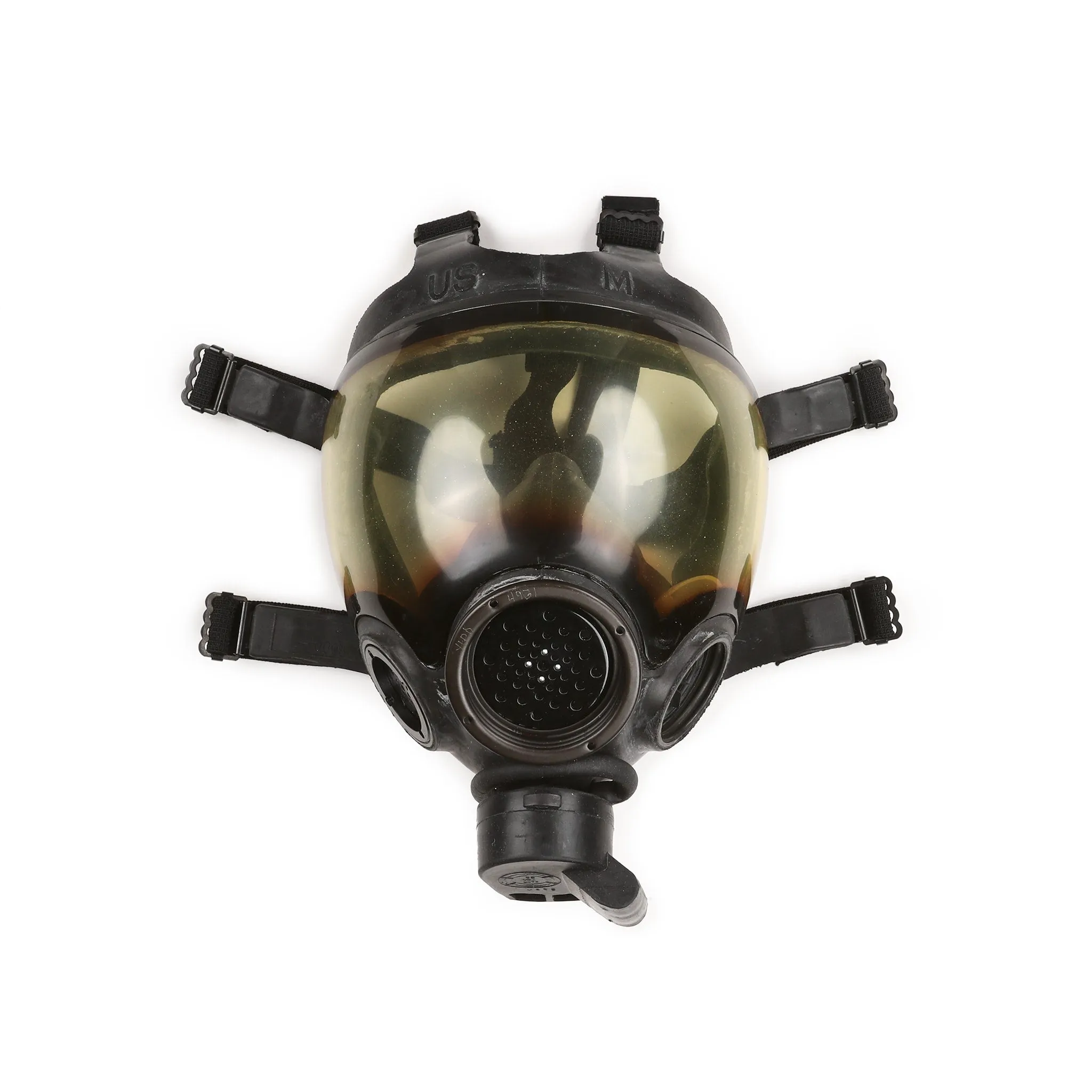 Refurbished MSA Millennium Gas Mask - Police Trade-In Edition