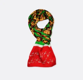 Pti Tiger's - SILK SCARVES