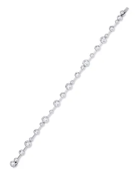 Raindance Platinum Diamond Bracelet