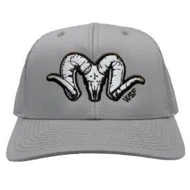 Ram Skull Hat