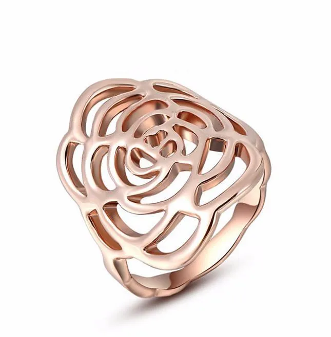 Rose Flower Ring