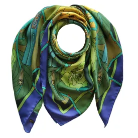 Selim's Hammer – Ardennes, Large Silk Scarf