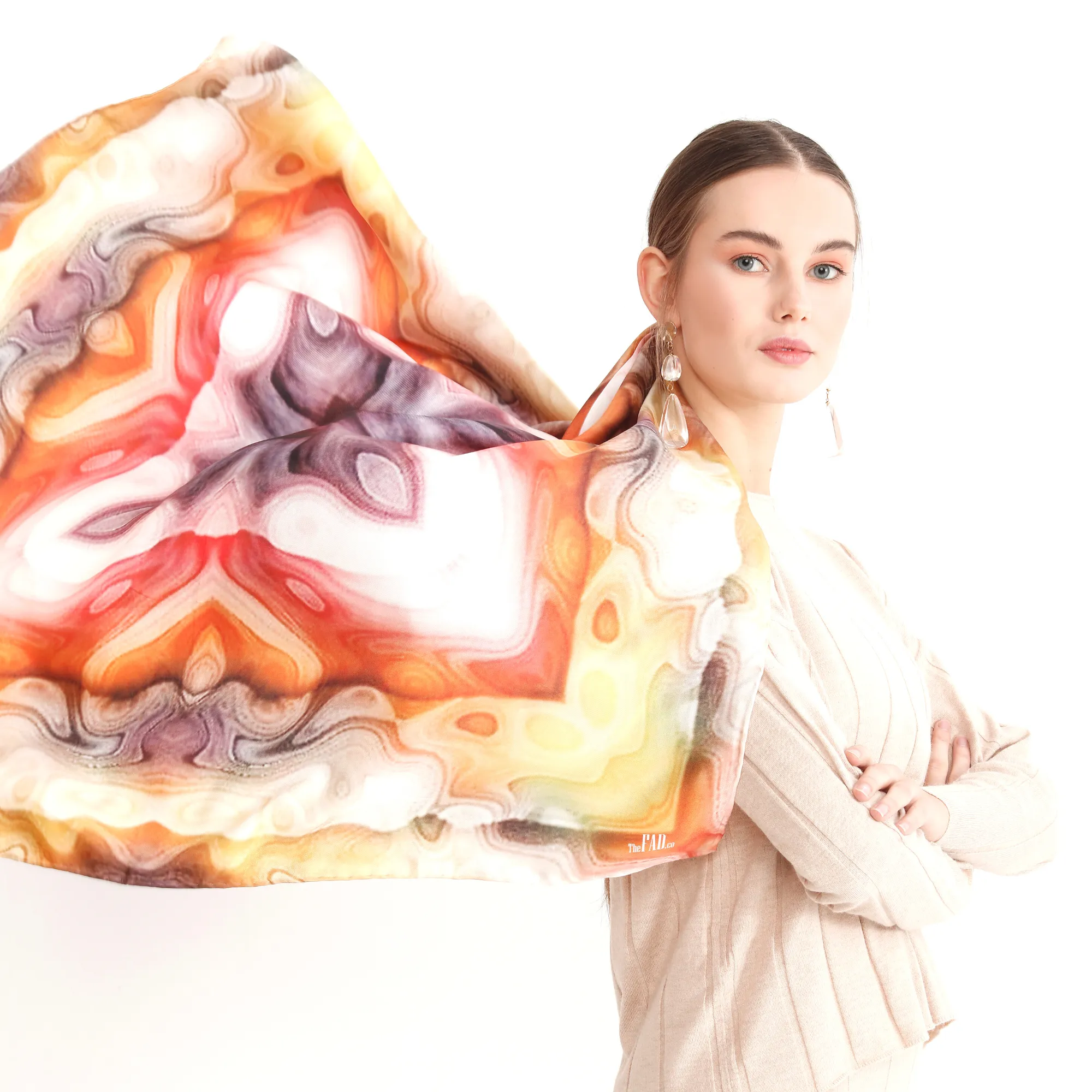 Silk Scarf, TERRA Collection