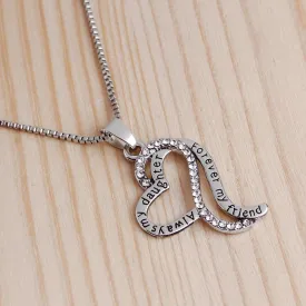 Silver Heart Necklace