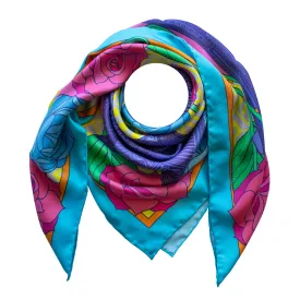 Sinatra's 9mm – Ronda, Large Silk Scarf