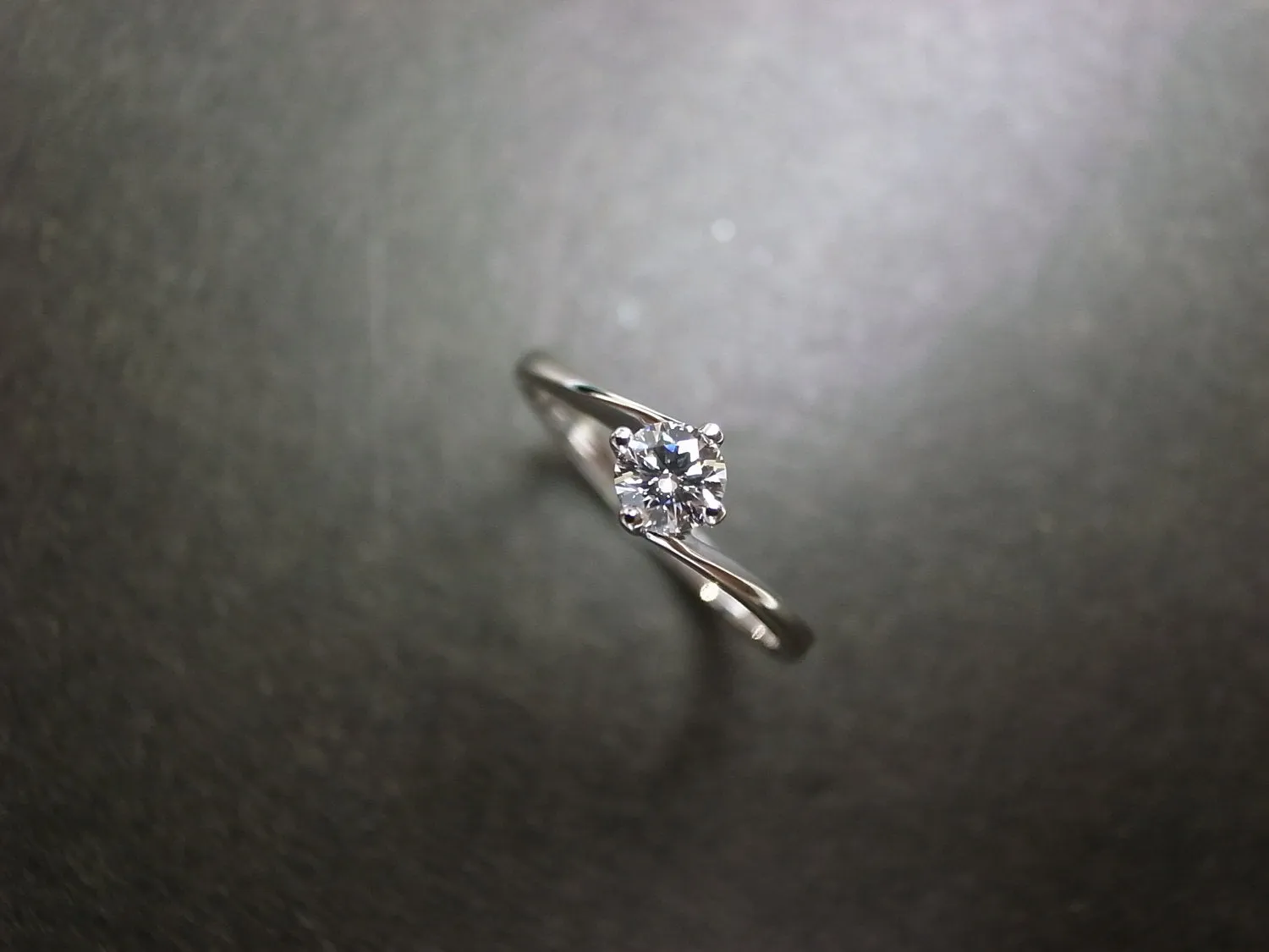 Solitaire Diamond Ring