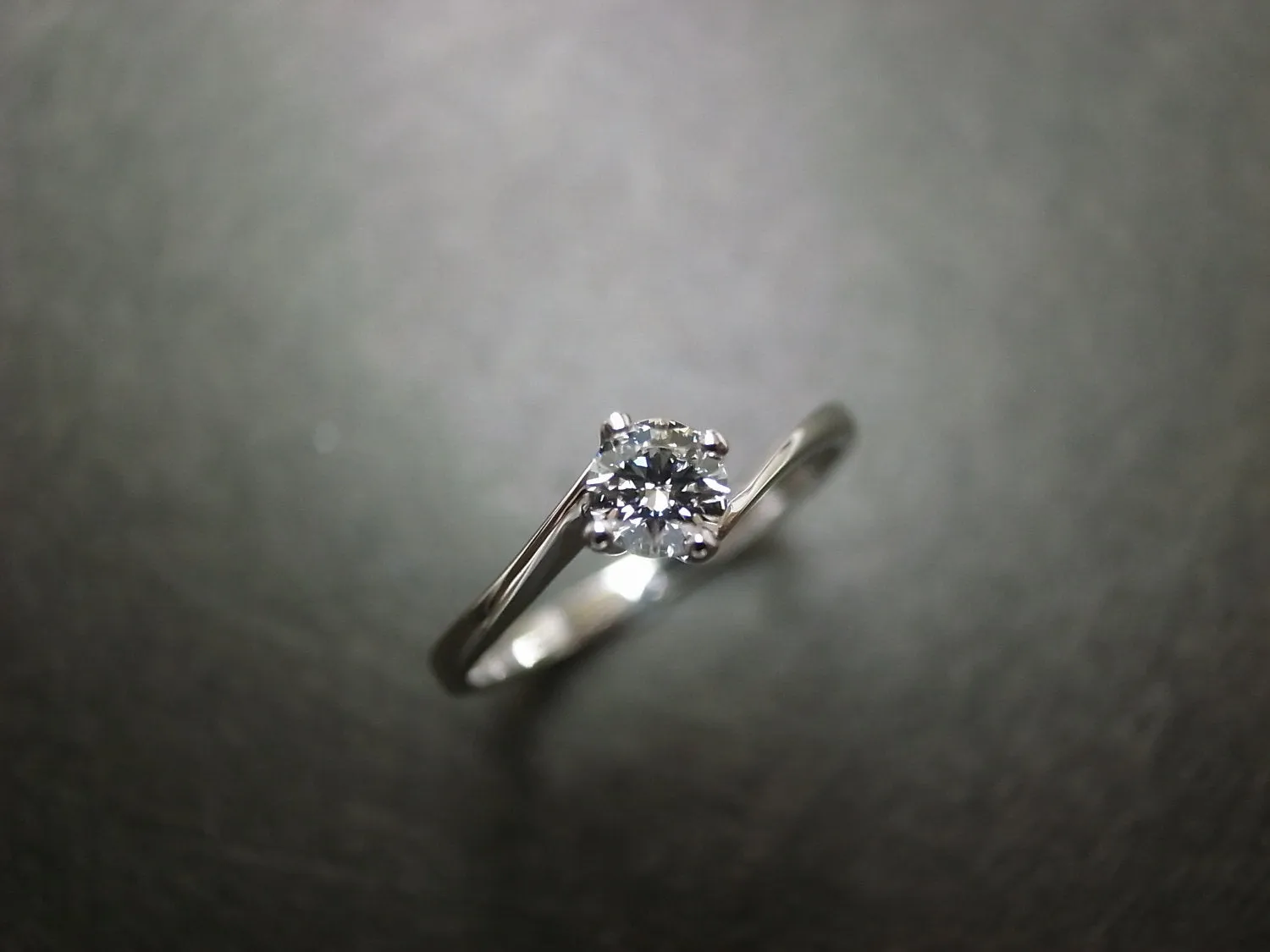 Solitaire Diamond Ring