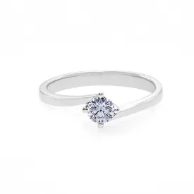 Solitaire Diamond Ring