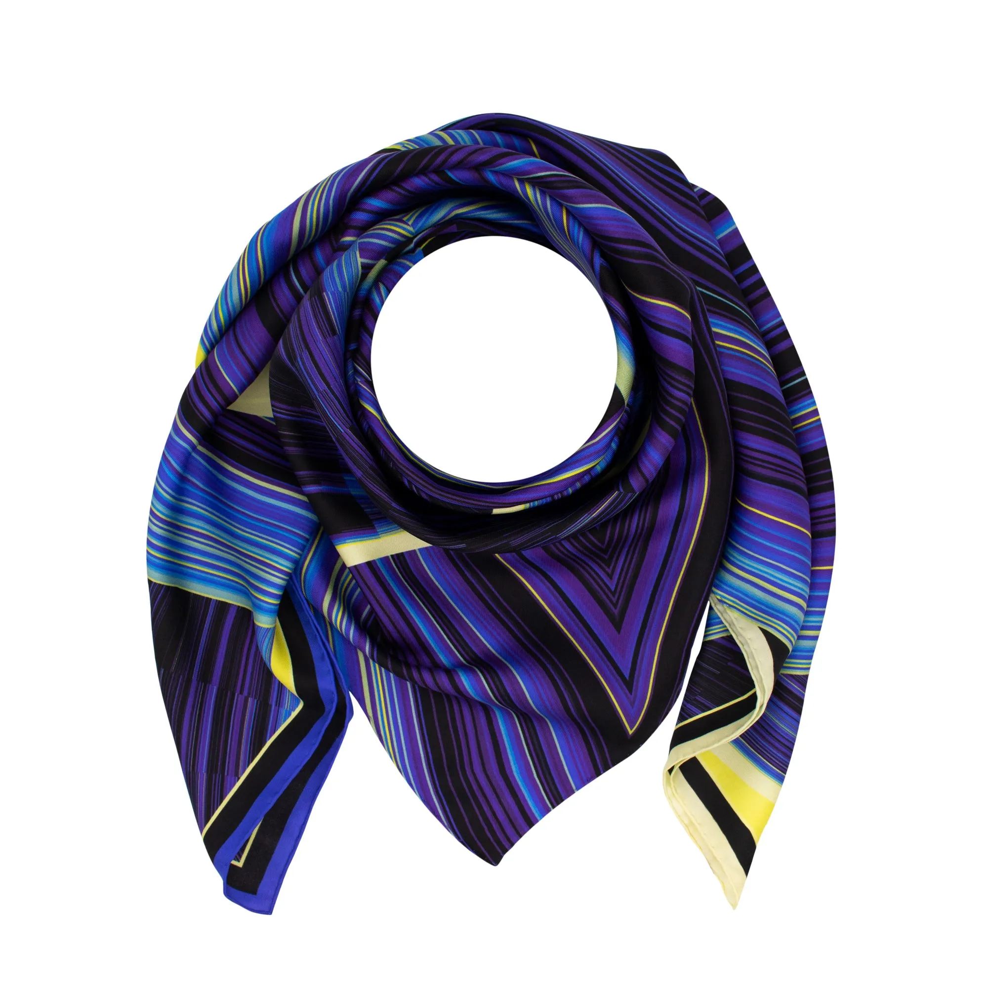 Spring – Square Silk Scarf