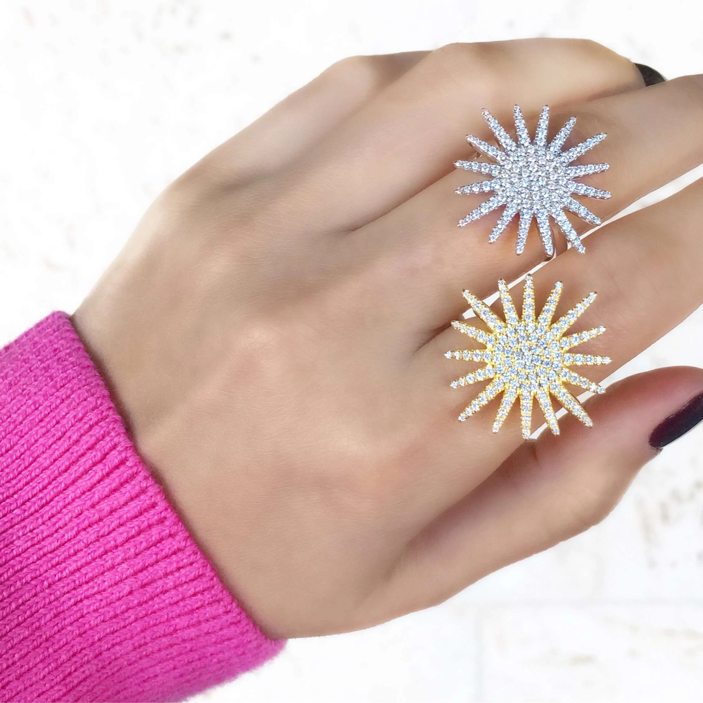 Starburst | Cocktail Ring