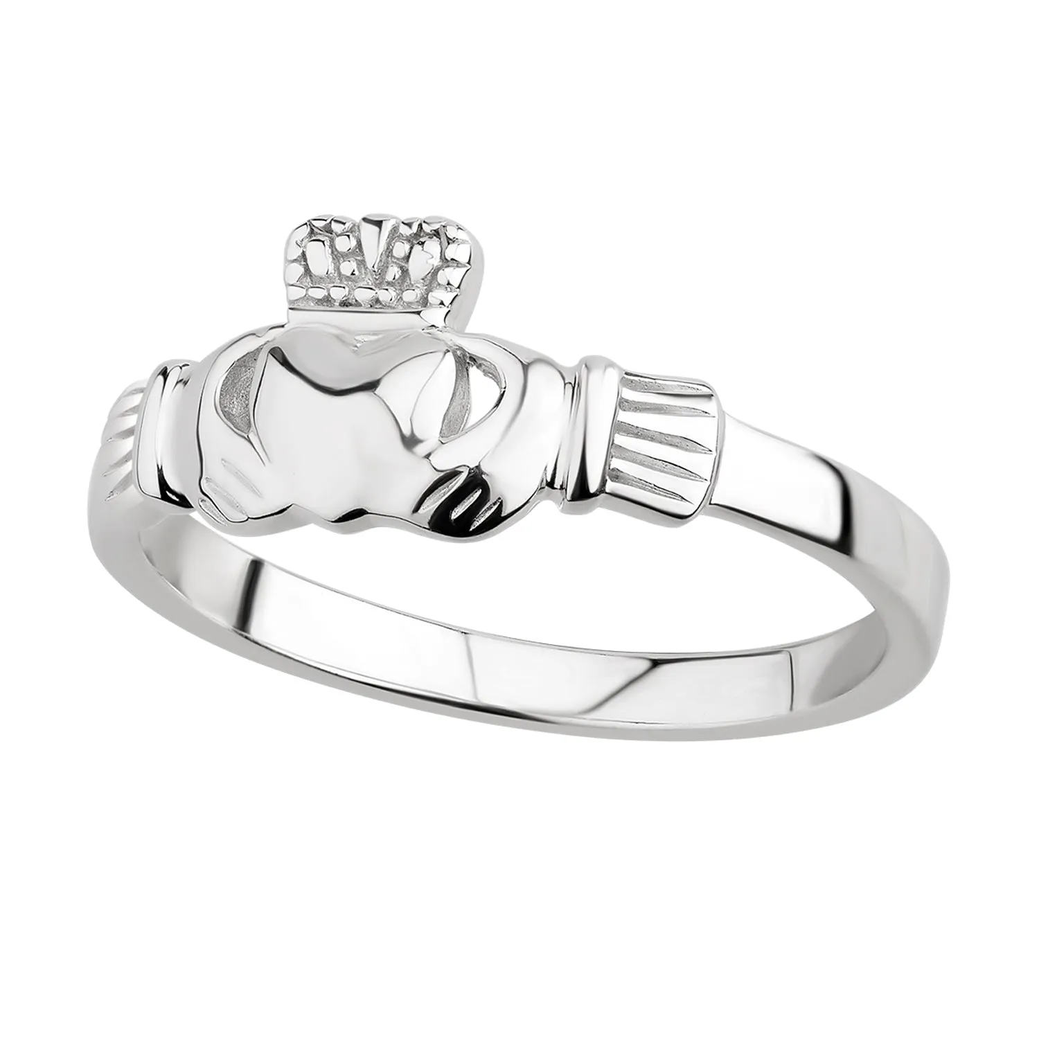 Sterling Silver Claddagh Ring