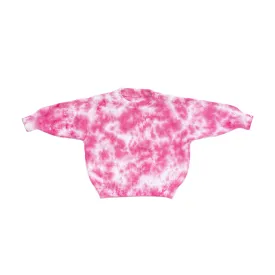 Sunset Pink Tie Dye Sweater