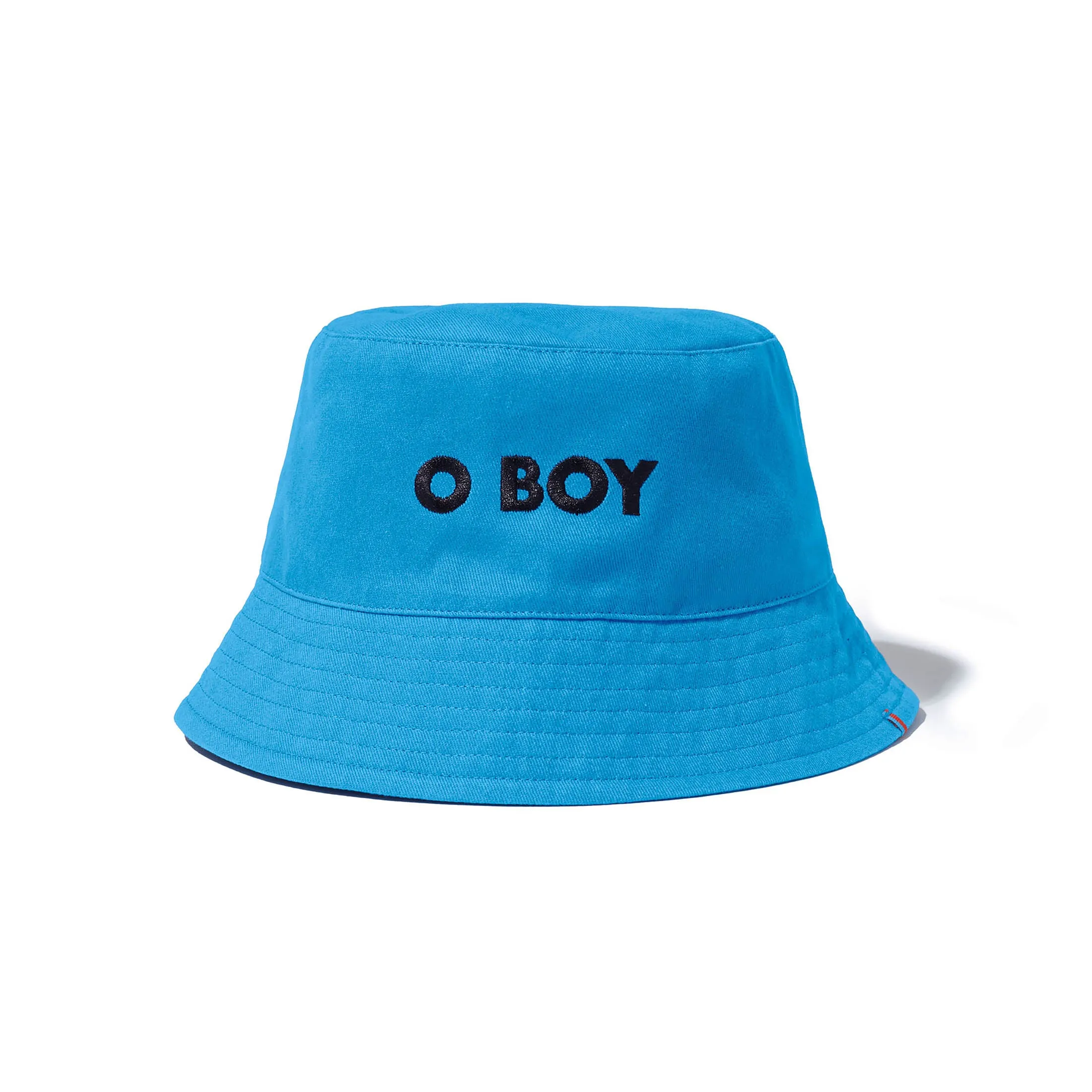 The O BOY Bucket Hat - Azzurro