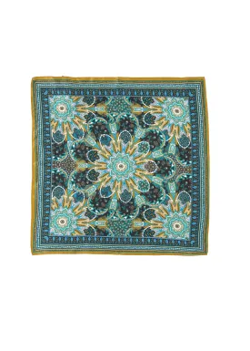 Tom & Eva - Mandala Silk Scarf