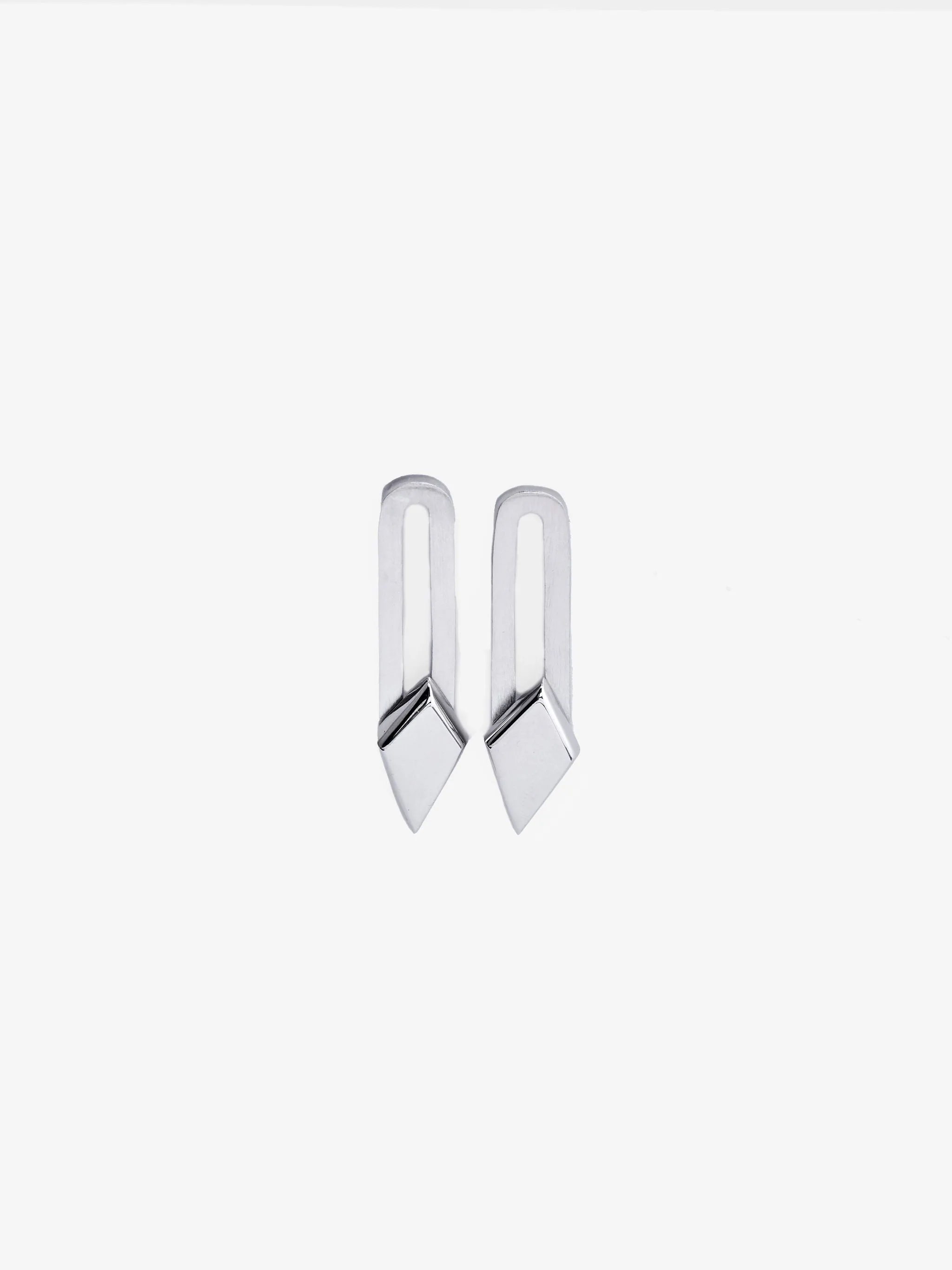 Tuliza Midi Sliding Spinner Mental Health Drop Earrings