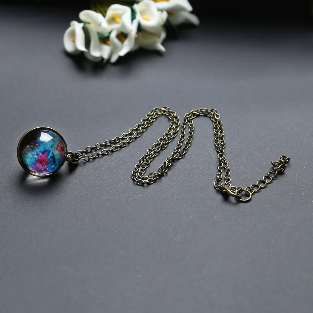 UNIVERSE IN A NECKLACE