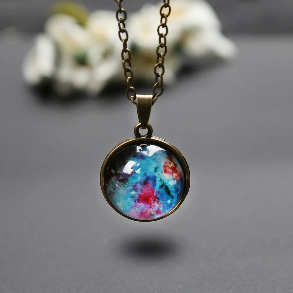 UNIVERSE IN A NECKLACE