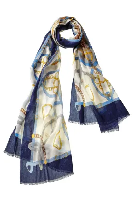 Verona Scarf - Whitecap