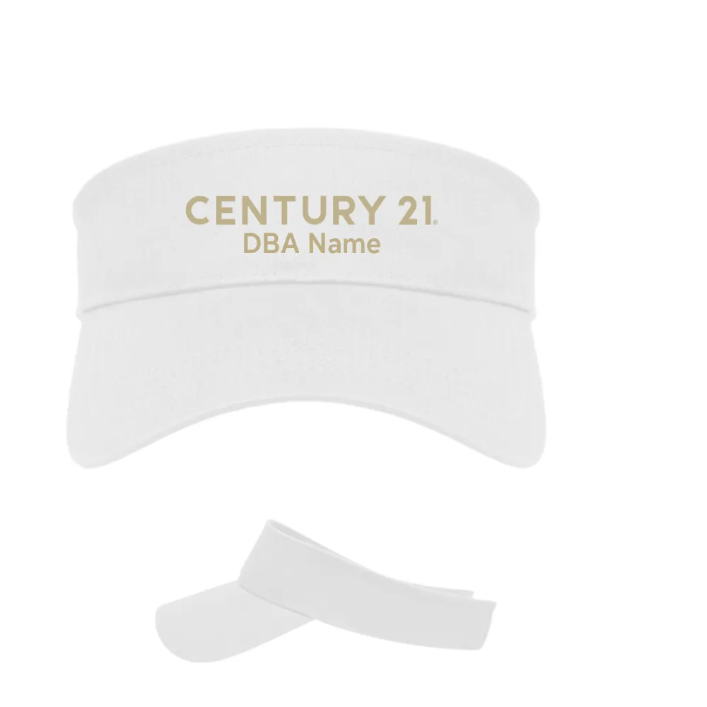 Visor Hat Embroidered - Your Name/Logo