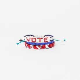 VOTE Bracelet Stack #11