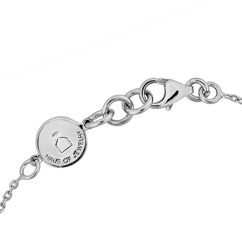 X Bracelet - Silver